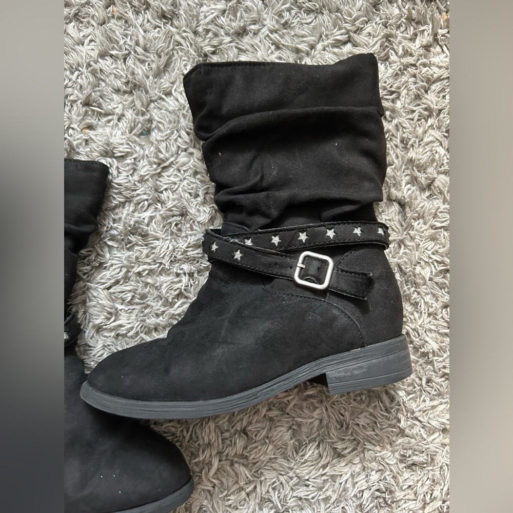🌸 $10 SALE 🌸 Wonder Nation Toddler Girls Boots - Picture 3 of 5